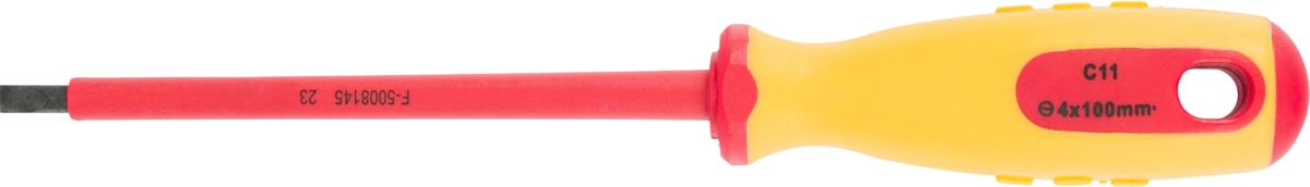 Schraubendreher, VDE, Schlitz 4.0x100 mm