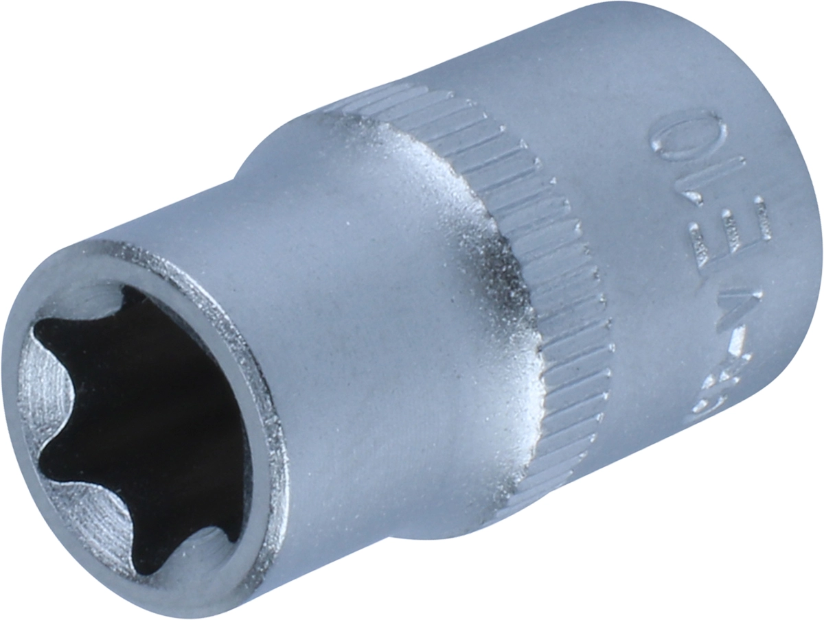 Stecknuss, 1/4", E-Profil E10