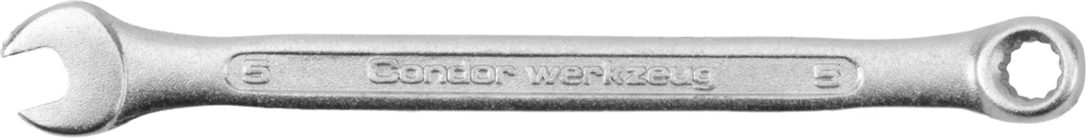 Gabel-Ringschlüssel, 5 mm