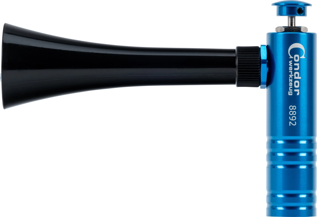 Druckluft-Pistole, mit Verwirbelungsdüse