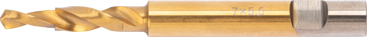Spezialbohrer, 7x5.5 mm