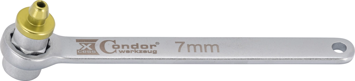 Bremsentlüfterschlüssel, 7 mm