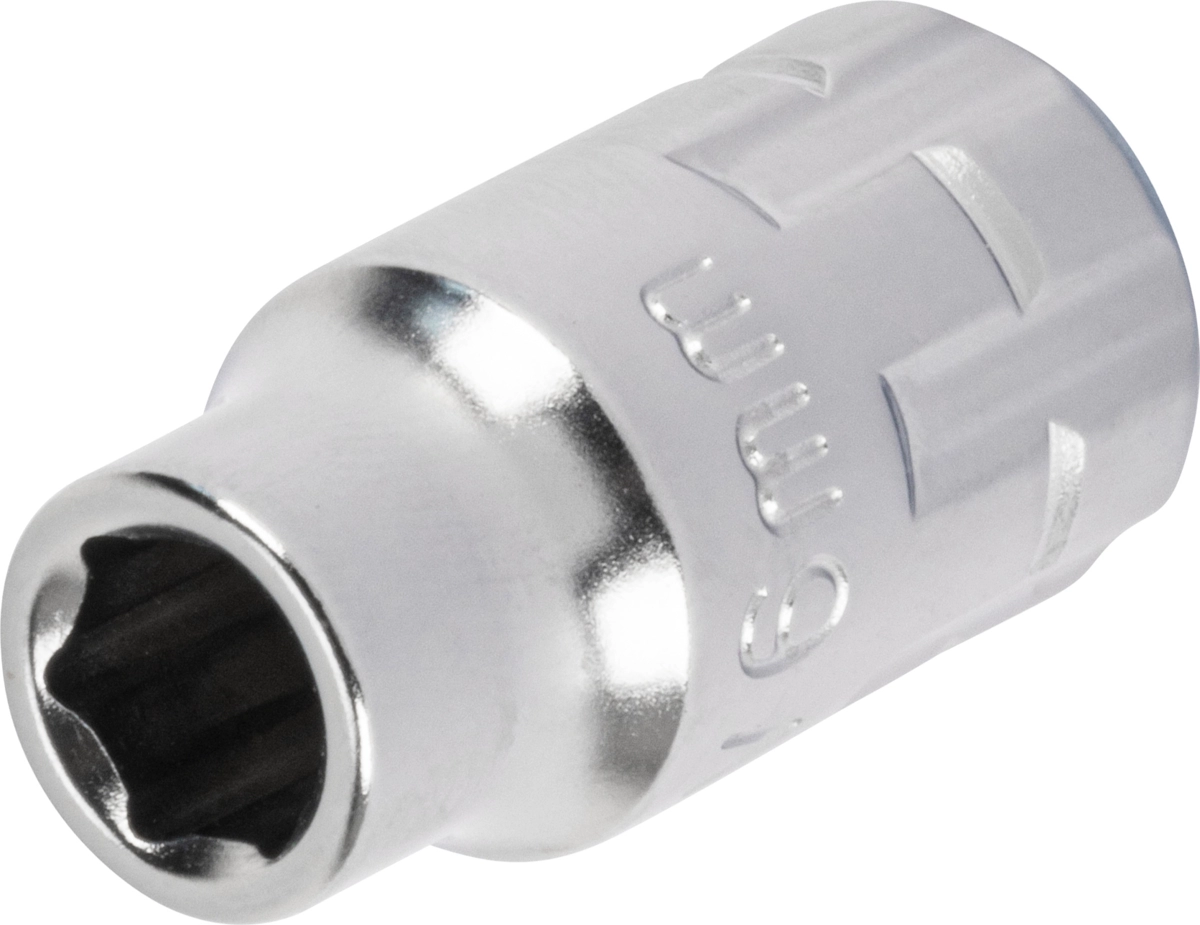 Engraum-Einsatz, offen, 6-kant 6 mm