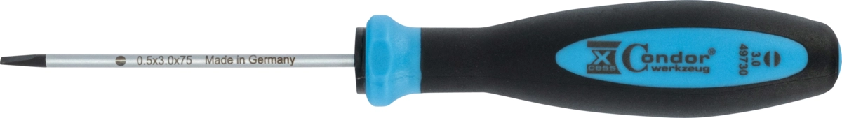 Schraubendreher, Profi, Schlitz 3x75 mm
