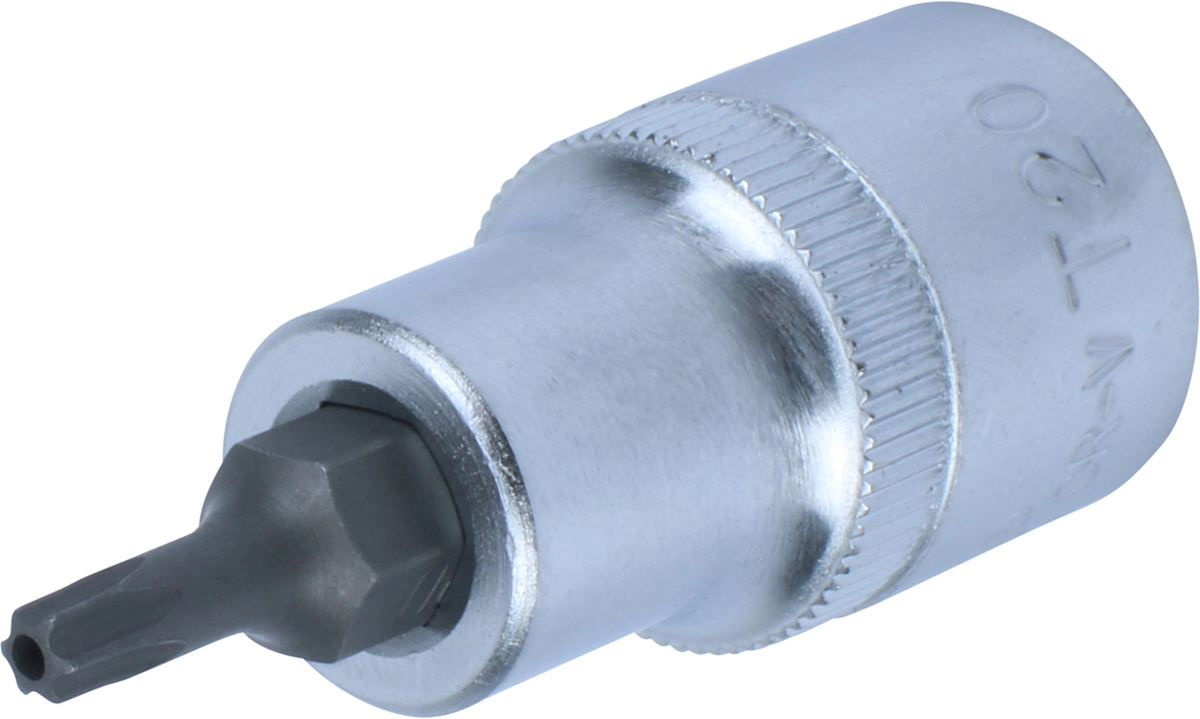 Bit-Stecknuss, 1/2", T-Profil SLB T20x55 mm