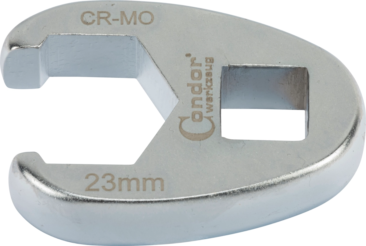 Hahnenfuss-Schlüssel, 1/2", 23 mm