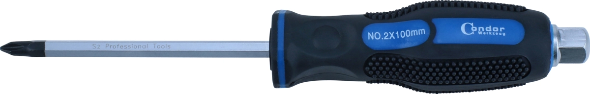 Schraubendreher, Kreuz PH2x100 mm