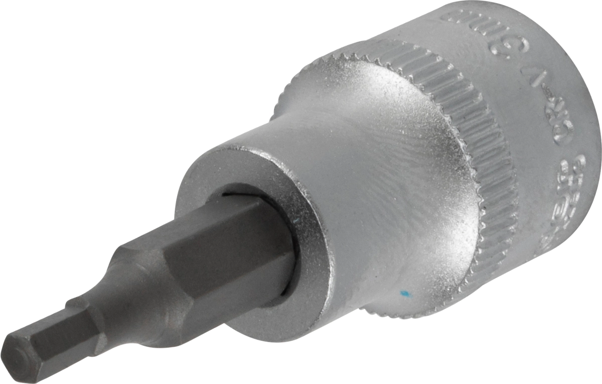 Bit-Stecknuss, 3/8", Innensechskant 3x48 mm