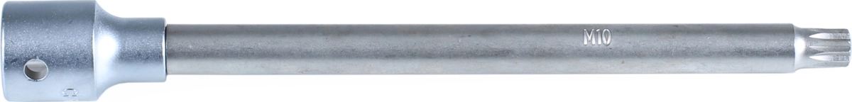 Steckschlüssel, 1/2", Vielzahn M10x200 mm