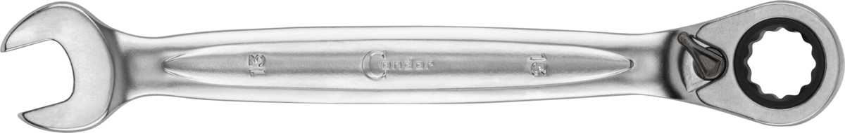 Ratschen-Ring / Gabelschlüssel, xcess performance, umschaltbar, 13 mm