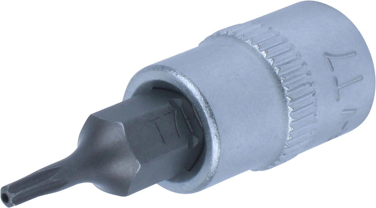 Bit-Stecknuss, 1/4", T-Profil SLB T7x37 mm