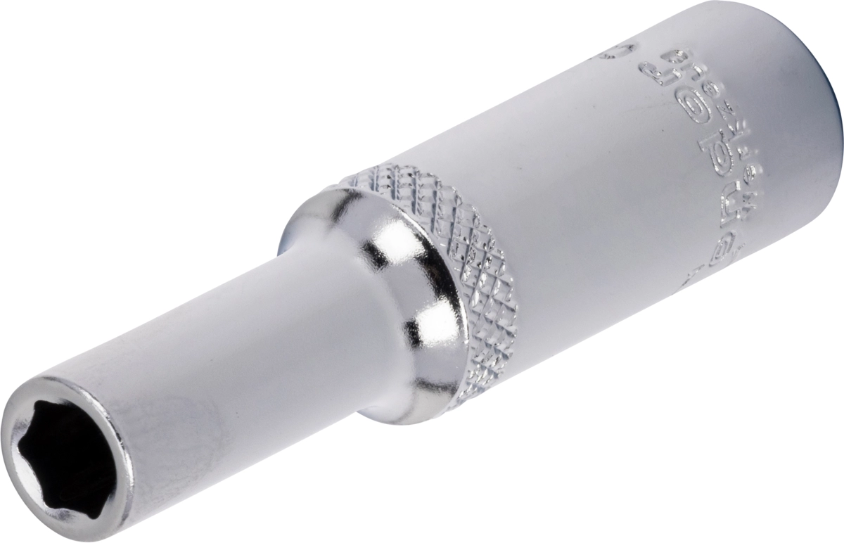 Stecknuss, 1/4", 6-kant 5.5 mm, tief
