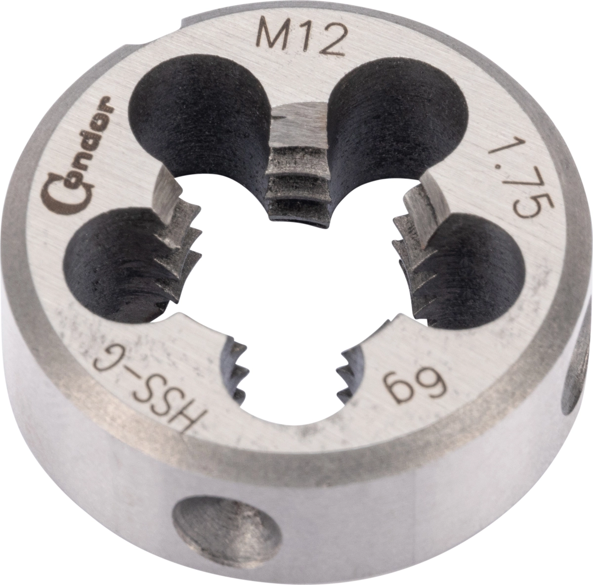 Schneideisen, HSS-G M2, DIN223, M12x1.75