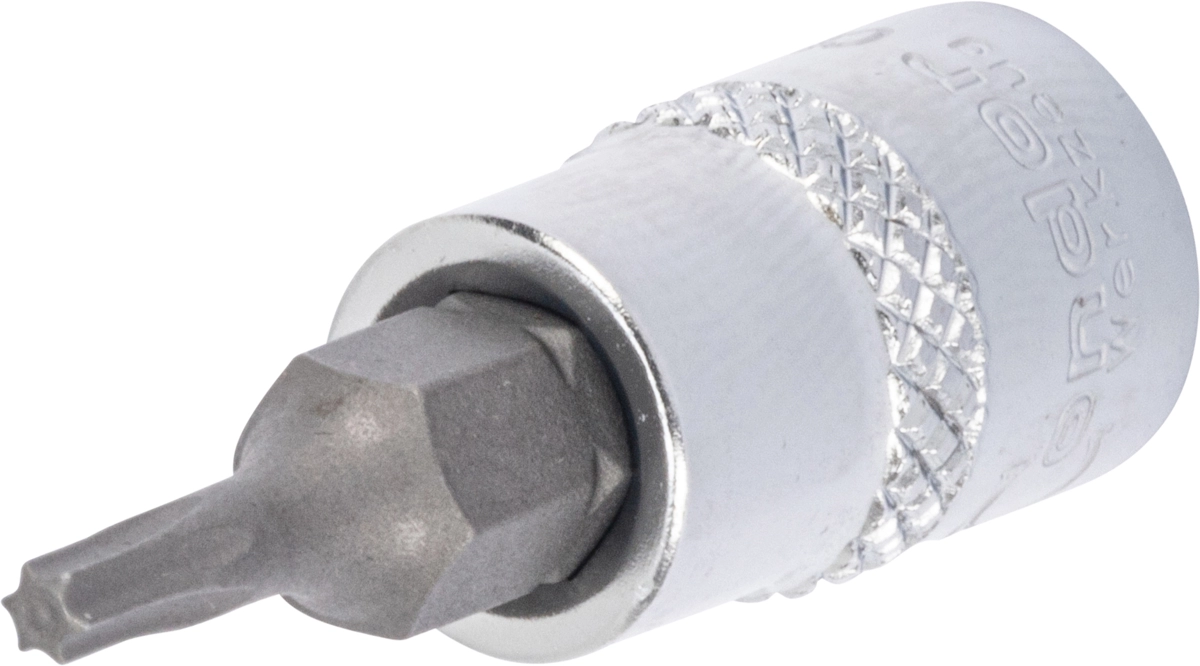Bit-Stecknuss, xcess performance, 1/4", T-Profil T10x37 mm