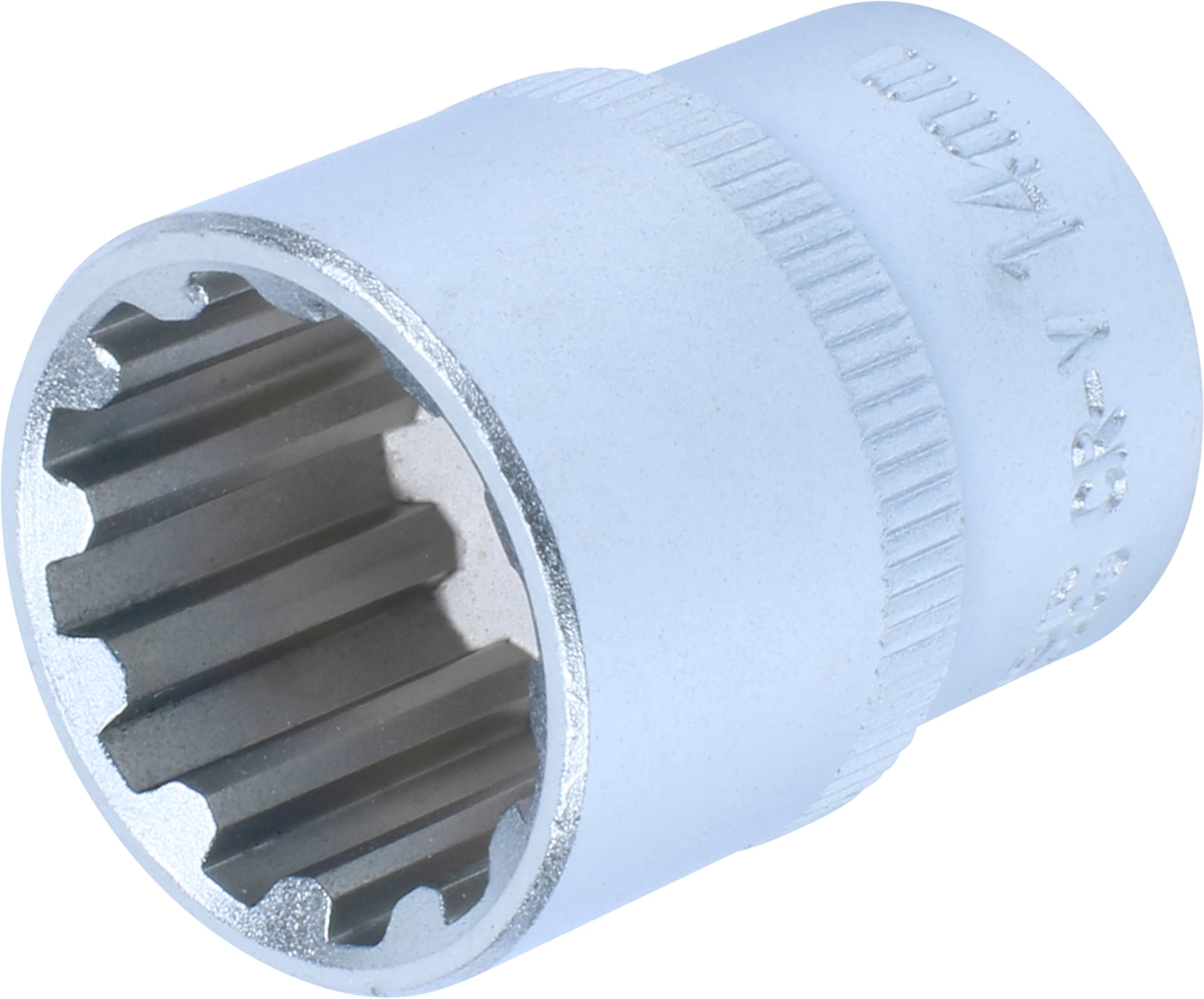 Stecknuss, 1/4", Varioplus 14 mm