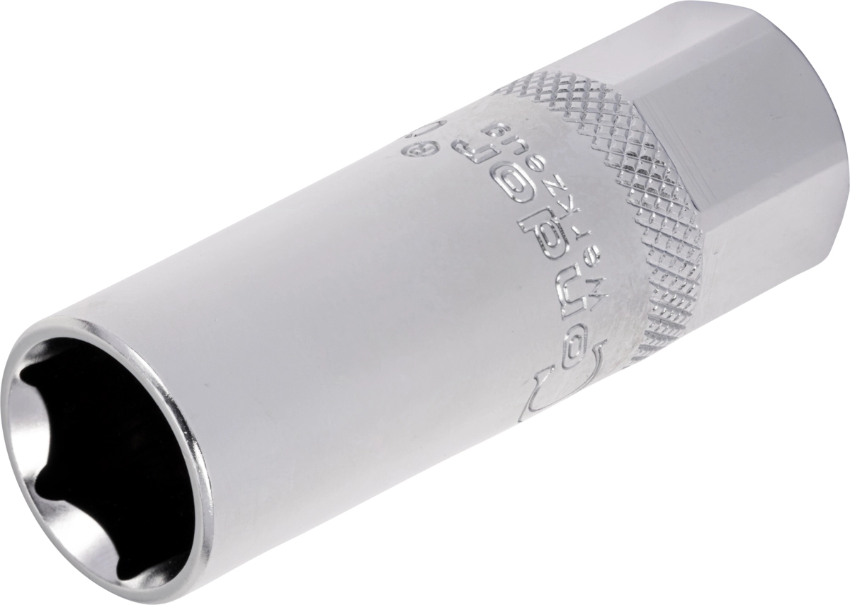 Zündkerzen-Einsatz, 1/2", 6-kant 16 mm