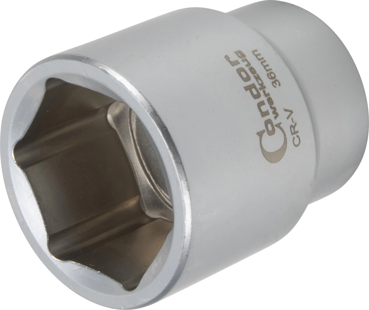 Stecknuss, 3/4", 6-kant 36 mm