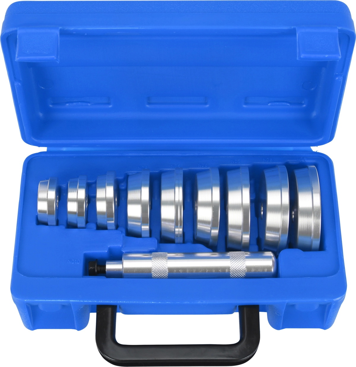 Druckstücksatz, 10-tlg., ø 40-81 mm