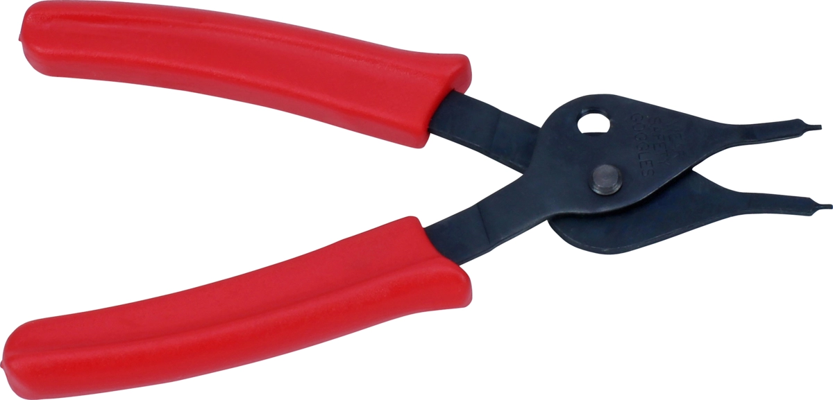 Sprengringzange, gerade, Spitzen ø 1.2 mm
