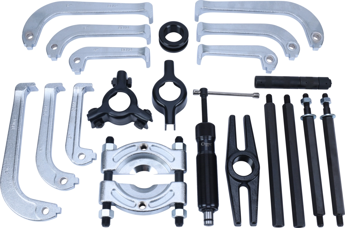 Hydraulik-Abziehersatz, universell, 10t