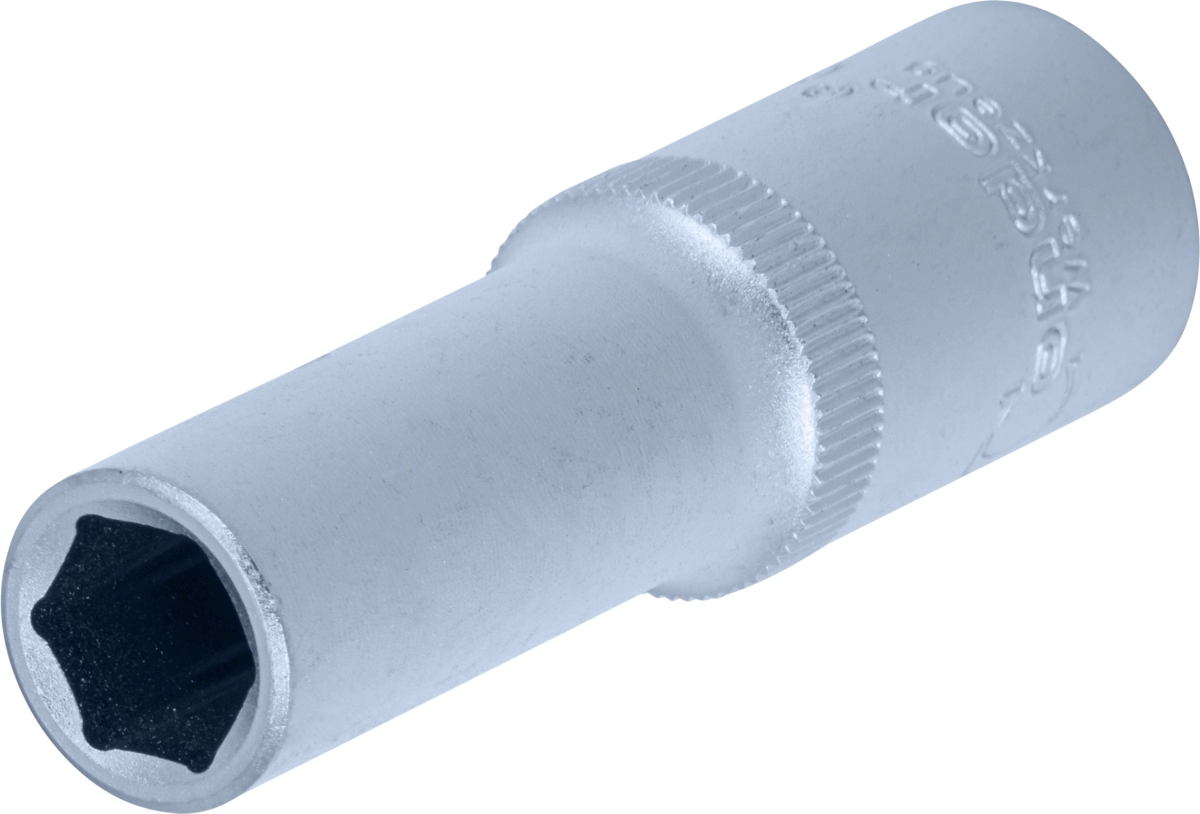 Stecknuss, 1/2", 6-kant 13 mm, tief