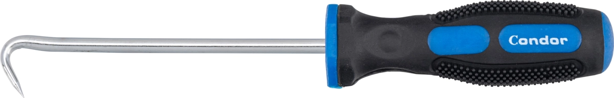 Hakensatz, 6-tlg., mit Teleskop-Magnetheber, Gesamtlänge 140 mm, Klingenlänge 75 mm