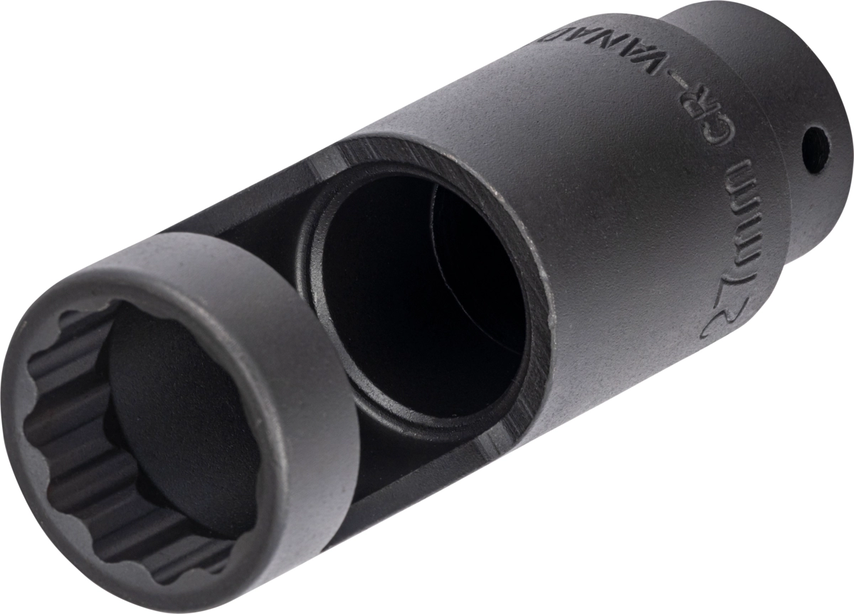 Spezial-Steckschlüssel, 1/2", 110 mm, 27 mm 12-kant
