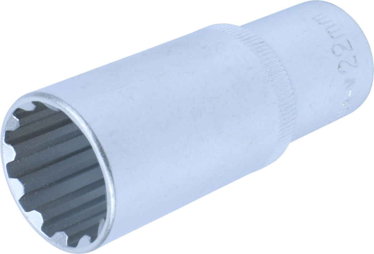 Stecknuss, 1/2", Varioplus 22 mm, tief
