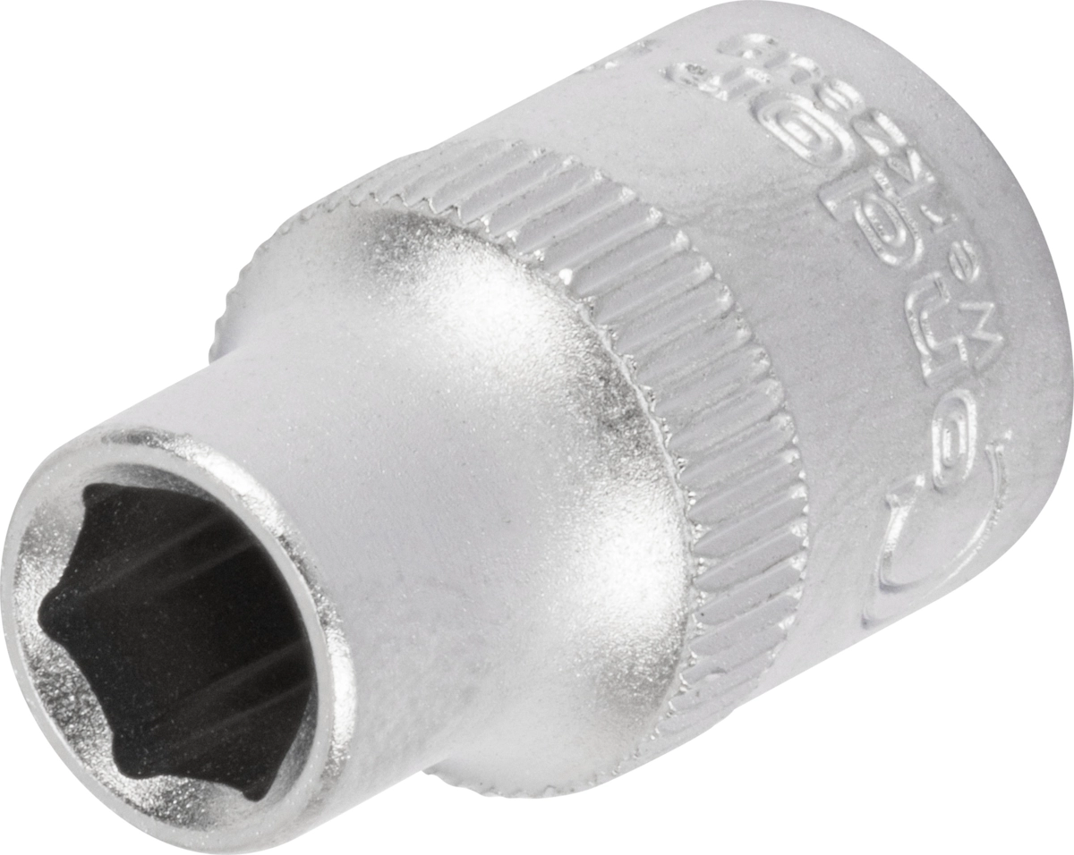 Stecknuss, 3/8", 6-kant zöllig 5/16"