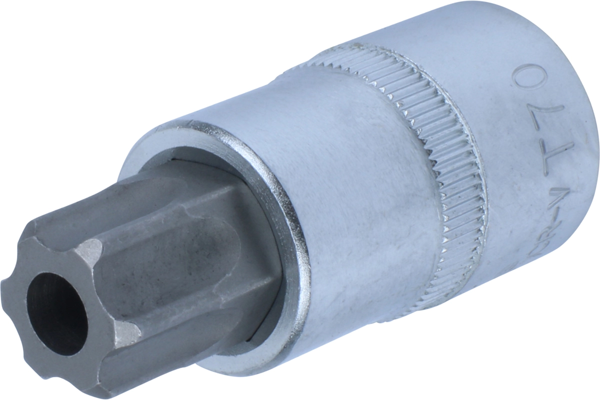 Bit-Stecknuss, 1/2", T-Profil SLB T70x55 mm