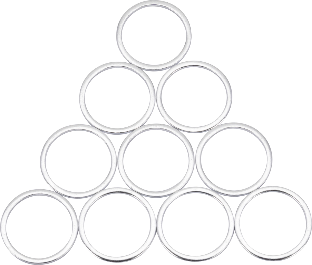 Aluminiumdichtringe, M20, für Nr. 5368 und 5369-20, 10 Stk.
