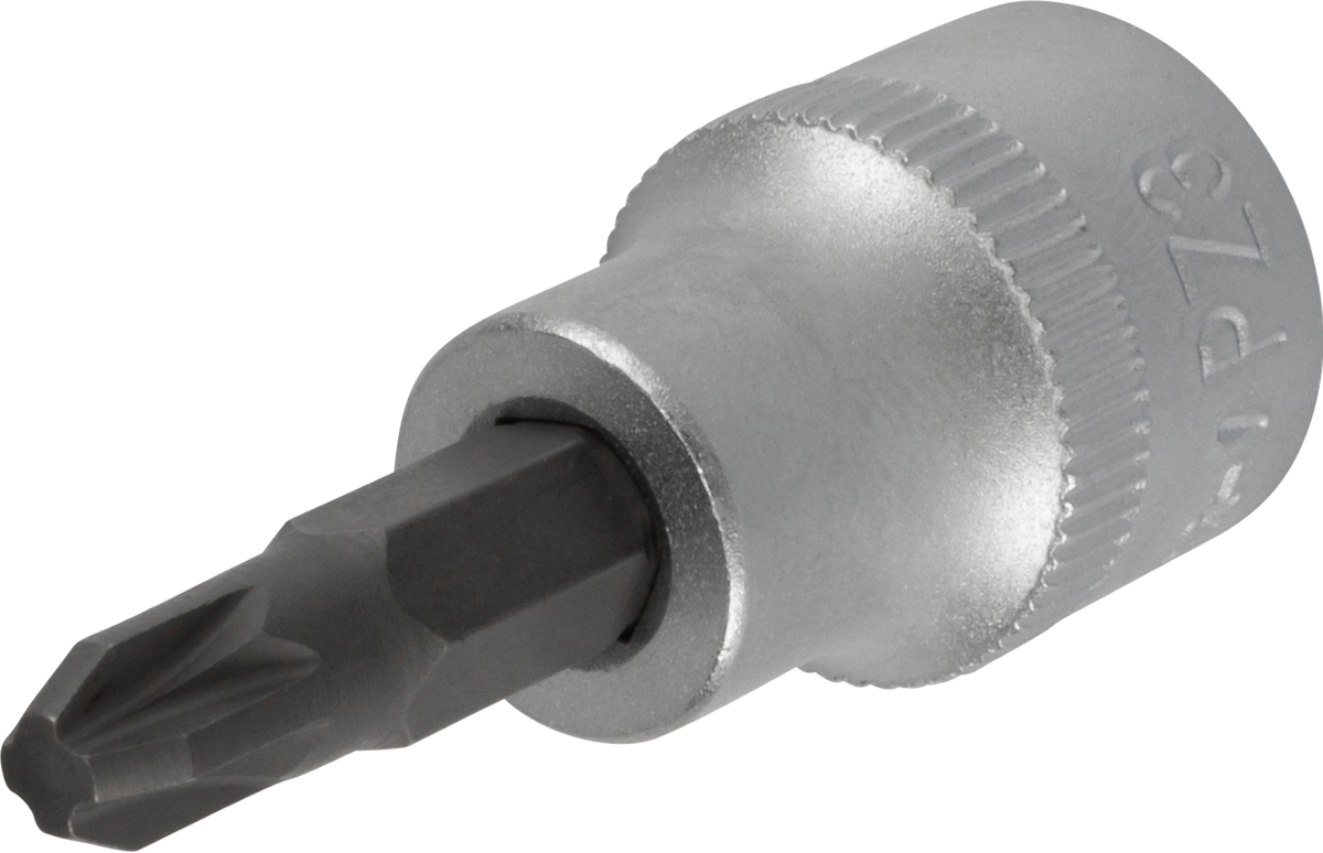 Bit-Stecknuss, 3/8", Pozidriv PZ3x48 mm