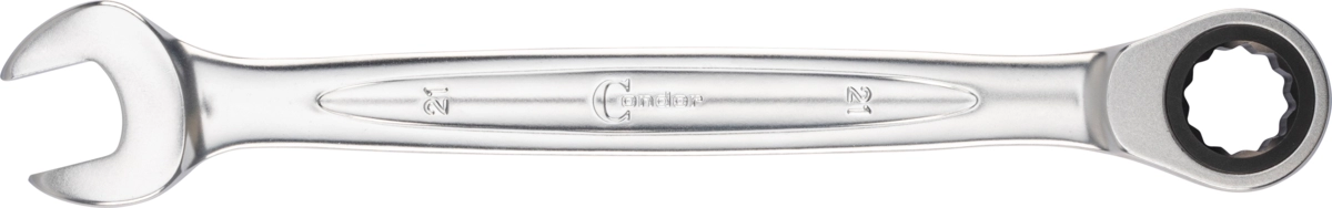 Ratschen-Ring / Gabelschlüssel, xcess performance, 21 mm
