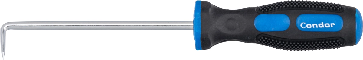Hakensatz, 6-tlg., mit Teleskop-Magnetheber, Gesamtlänge 140 mm, Klingenlänge 75 mm