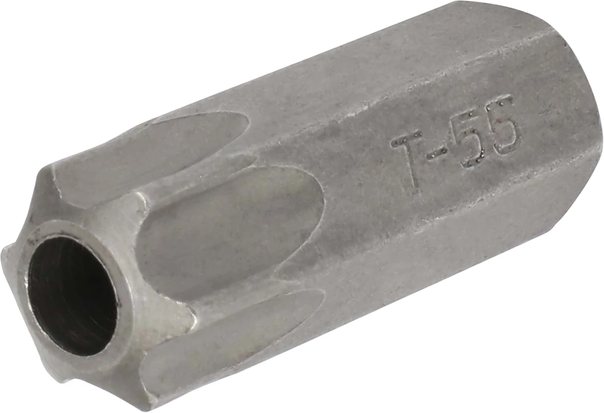 Bit, 10 mm 6-kant, T-Profil SLB T55x30 mm