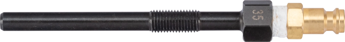 Adapter Glühkerze, M8x1.0, 81 mm lang