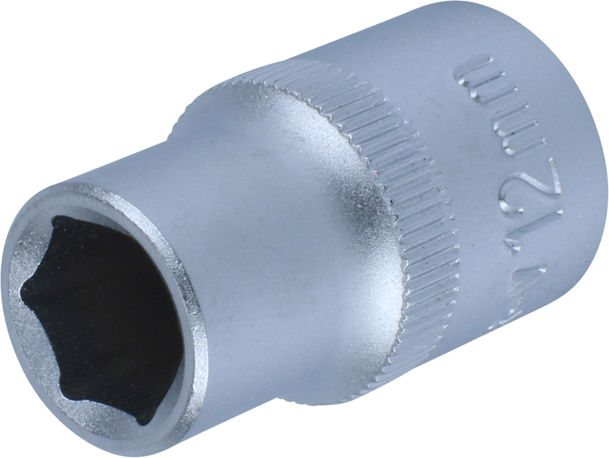 Stecknuss, 1/2", 6-kant 12 mm