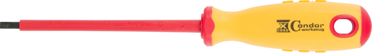 Schraubendreher, VDE, Schlitz 3.5x100 mm