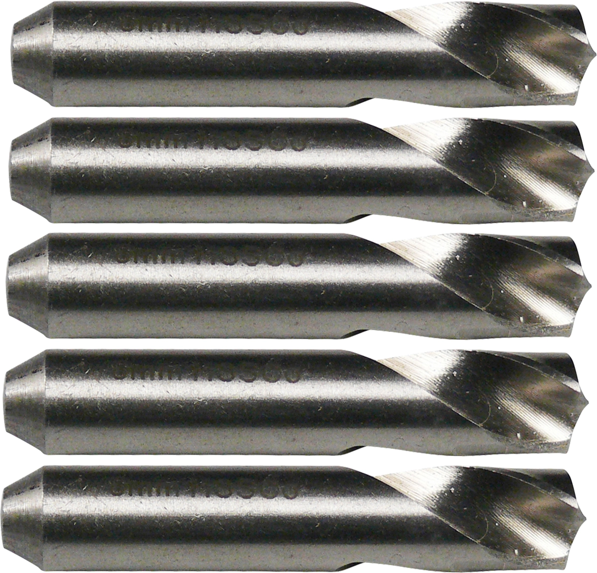 Schweisspunktfräser, 8x44 mm, HSS Co5, 5 Stk.