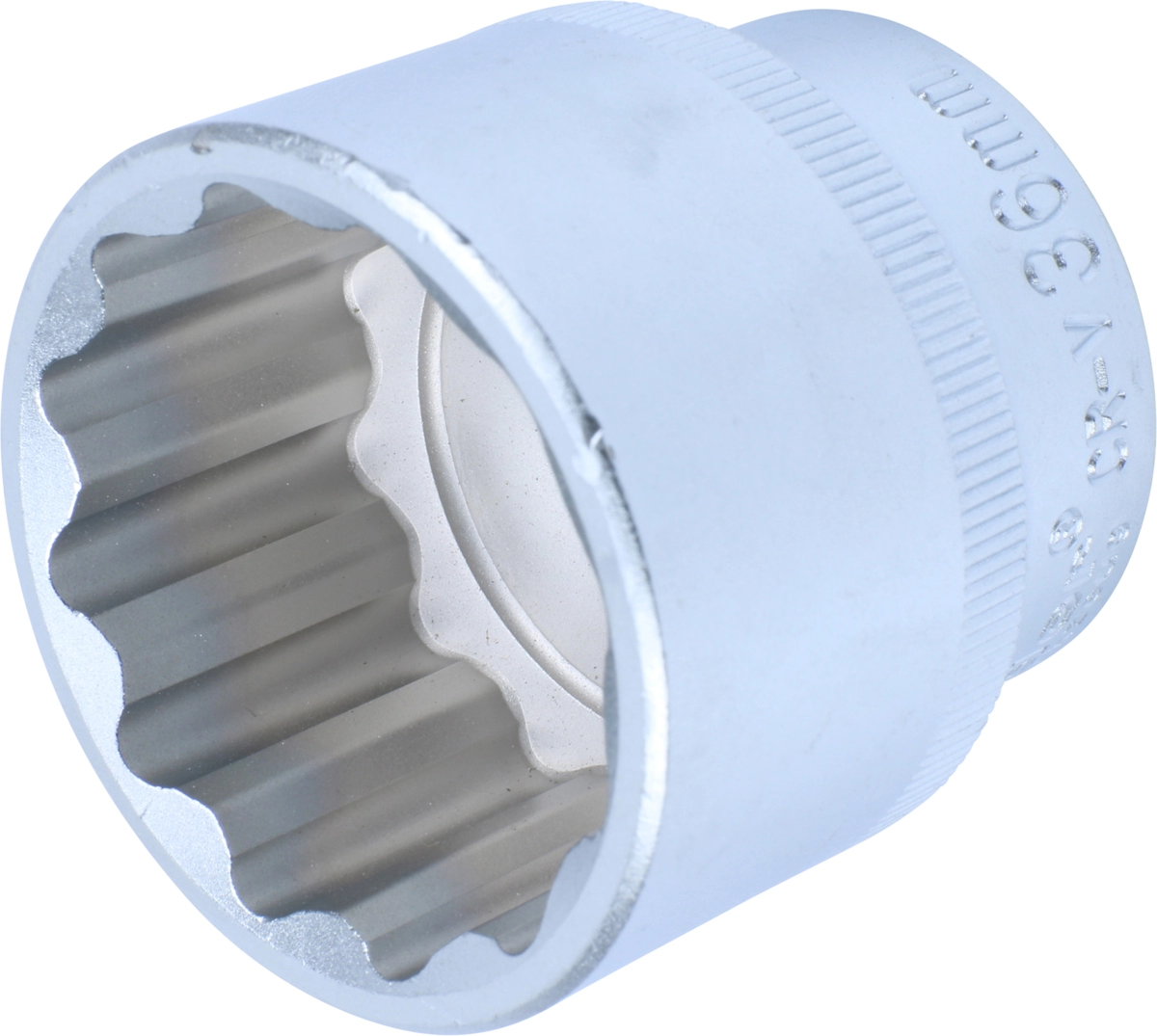 Stecknuss, 1/2", 12-kant 36 mm