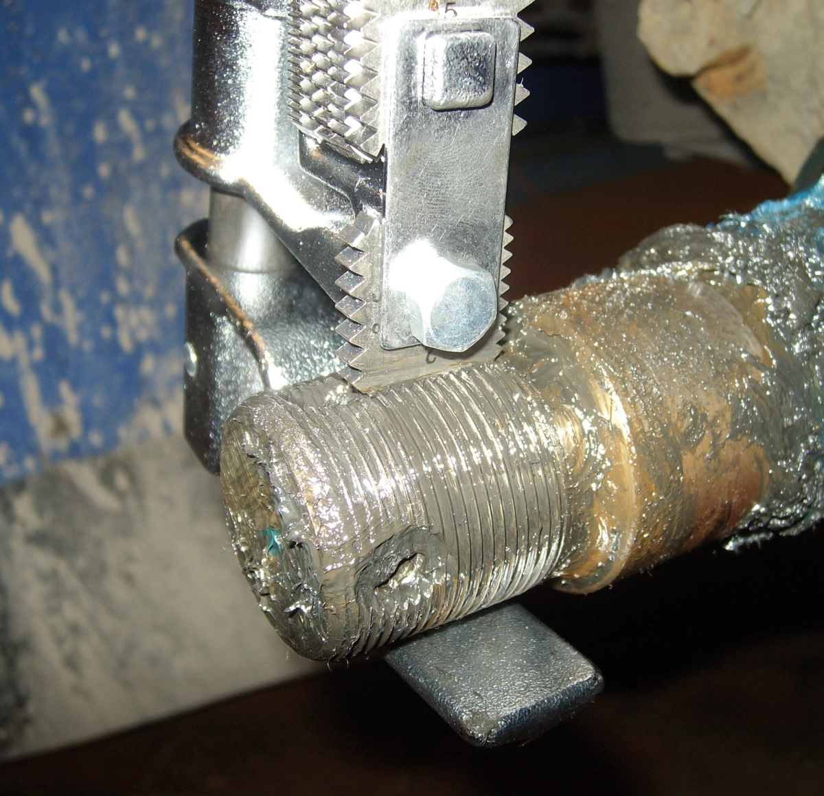 Gewindestrehler für Nutzfahrzeuge, ø 35-130 mm