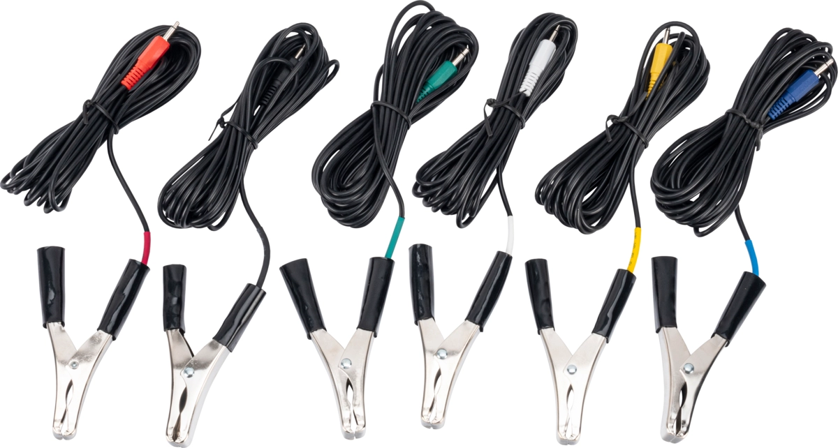 Klemmsensor, mit Farbcode und 4.8 m Kabel