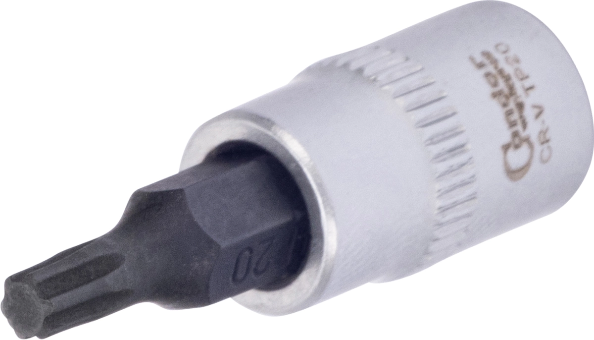Bit-Stecknuss, 1/4", T-Plus-Profil TP20x37 mm