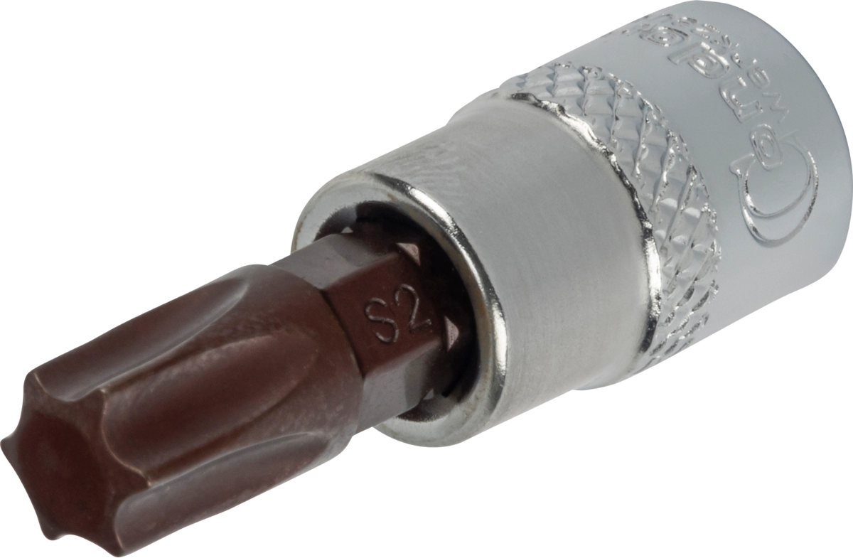 Bit-Stecknuss, xcess performance, 1/4", T-Profil T45x37 mm
