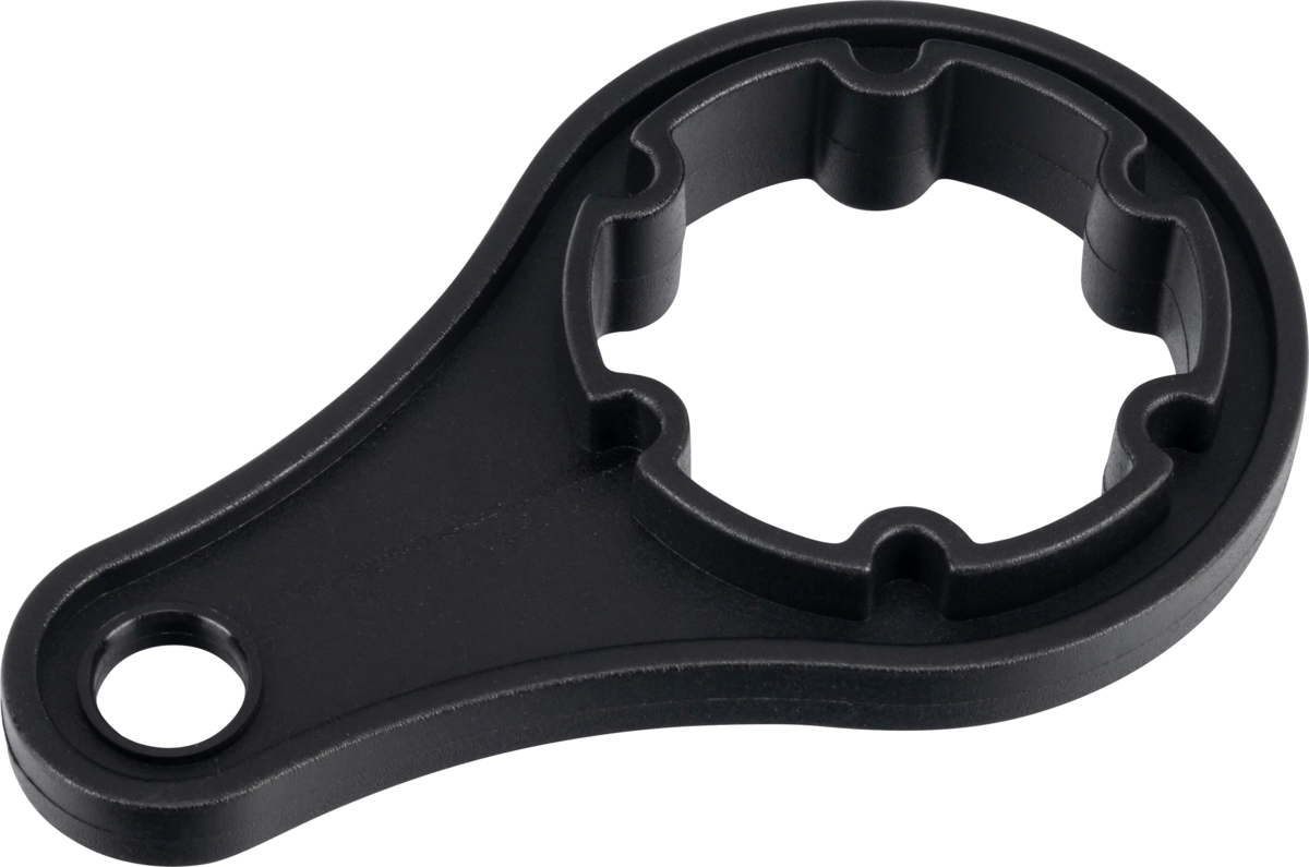 Spannschlüssel, schwarz