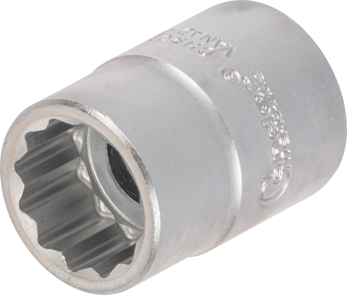 Stecknuss, 3/4", 12-kant 24 mm