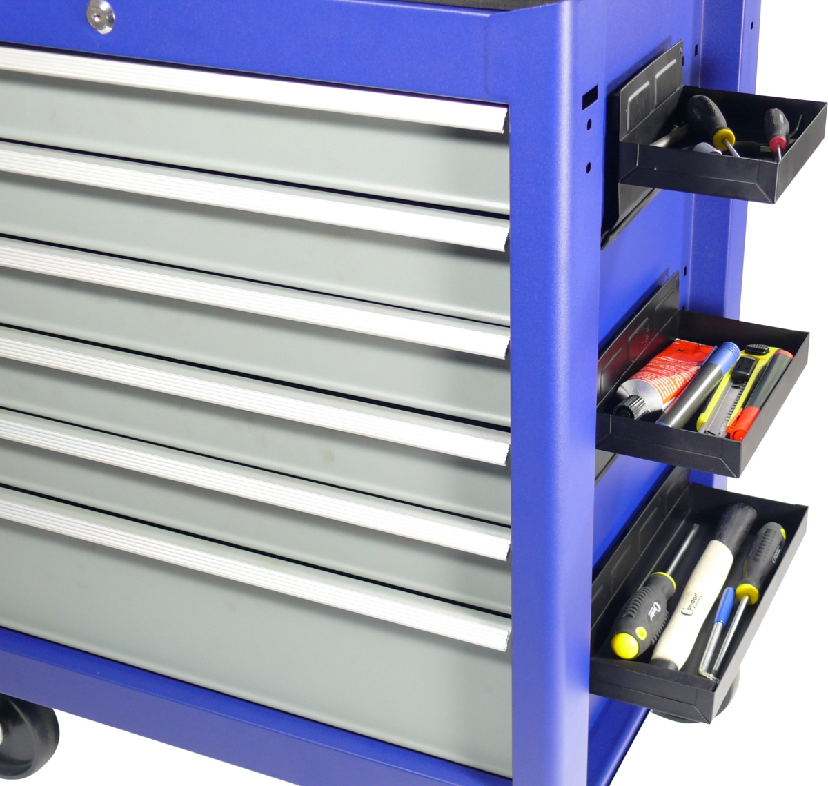 Ablageschalen-Satz, 3-tlg., magnetisch