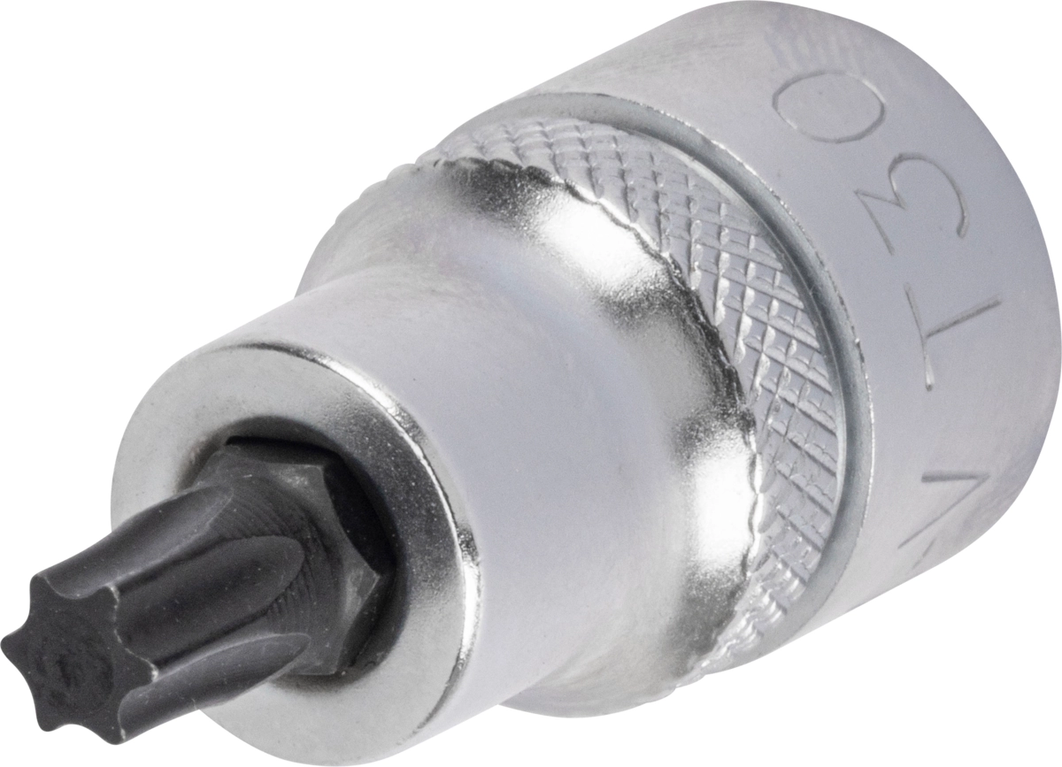 Bit-Stecknuss, 3/8", extra kurz, T-Profil T30x32 mm