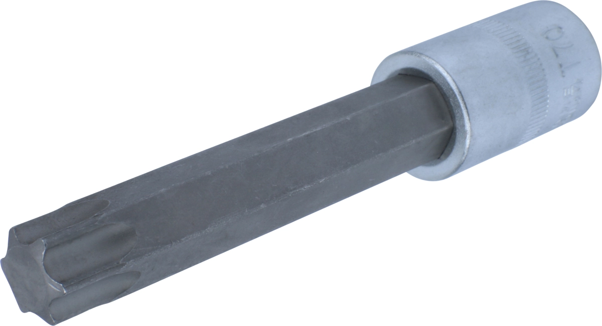 Bit-Stecknuss, 1/2", T-Profil T70x120 mm