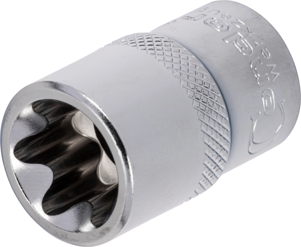 Stecknuss, 1/2", E-Profil E20